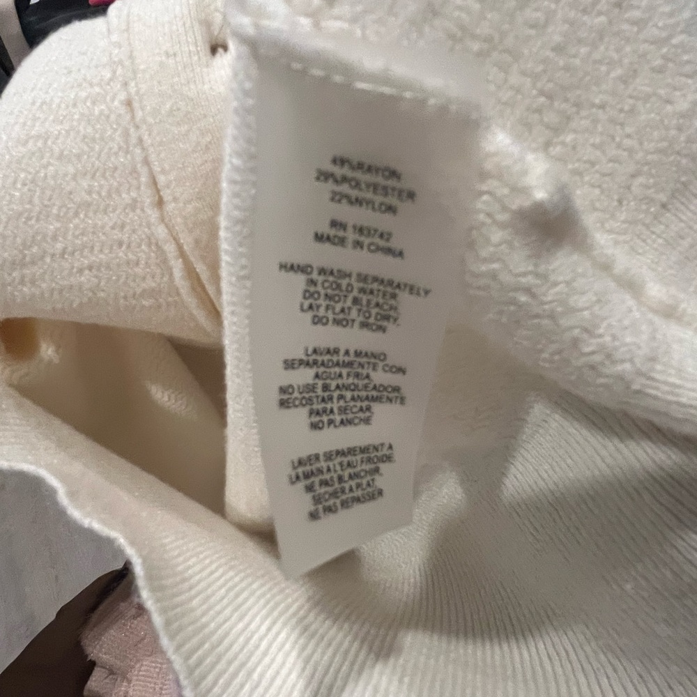 Vila Milano size MED new sweater tank anthro - Picture 2 of 5